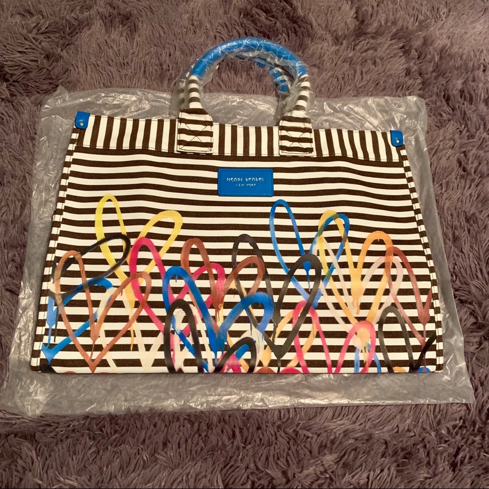 Henri Bendel Limited Edition Tote Bag